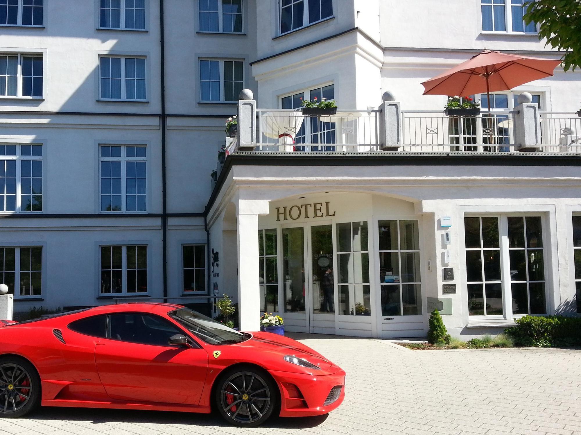 Sunderland Hotel Sundern Eksteriør billede